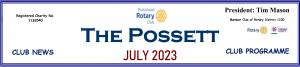 'Possett' Magazine - July 2023